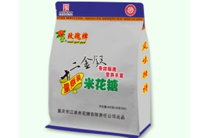 杭州玫瑰米花糖土特产包装袋